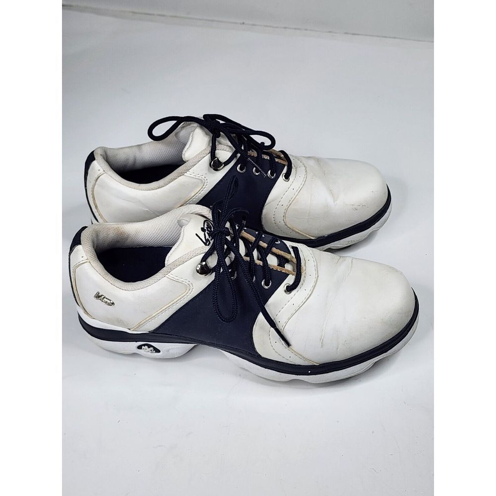Bite 9627A Women's Offset Golf Cleats‎ Shoe's Lace Up Size 8
